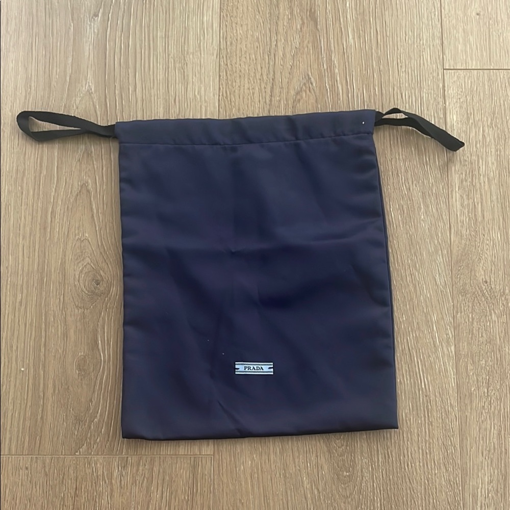 Prada Dark Blue Toiletry Bag